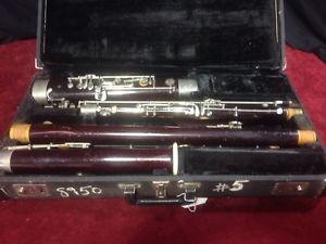 Selmer Signet Wood Bassoon with Bocal - $900 Buy It Now!