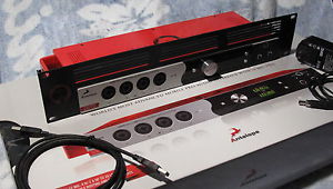 Antelope Audio Zen Studio USB Professional Interface with Rack Mount and Bag!