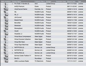 Ilok2 + ProTools 10/11 + Plugins - as a bundle