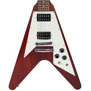 2007 GIBSON FLYING V ELECTRIC GUITAR FADED CHERRY FINISH