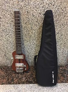 LAP AXE EX Series 3/4 Size Electric Travel Guitar