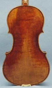 Maestro Guarneri Del Gesu 1735 Plowden 4/4 violin #6289. Fantastic