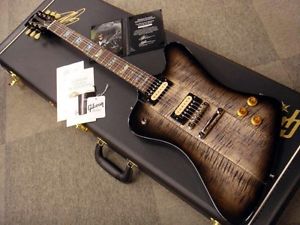 Gibson Custom Shop  Tak Matsumoto FIREBIRD Trans Black Burst/456