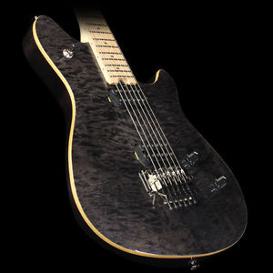EVH Wolfgang WG Standard Electric Guitar Transparent Black
