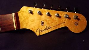 fender custom shop neck Birdseye Beauty no issues