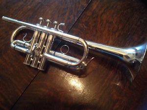 Yamaha YTR-651 D Trumpet Designed By Renold Schilke MINT CONDITION
