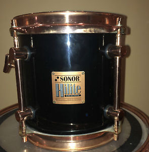 Sonor Hilite Exclusive Signature 8" Tom Copper Plate RARE Desired SIZE!