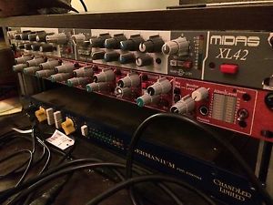 Midas Xl42 Preampli