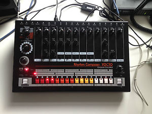Yocto - DIY Roland 808 Clone - exact Tr-808 analog drum sounds