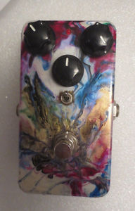 John Landgraff Dynamic Overdrive Pedal #357, Hand wired, pt. to pt.  2002