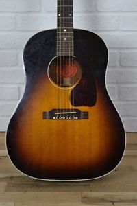 Gibson J-45 acoustic electric guitar excellent w/ case-used J45 for sale