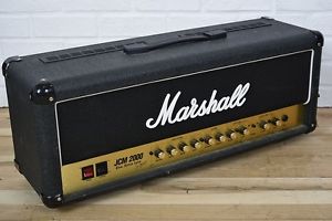 Marshall JCM 2000 DSL 100 guitar tube amp head excellent-used amp for sale