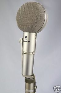 SONY C-500 VINTAGE CONDENSER MICROPHONE MIC