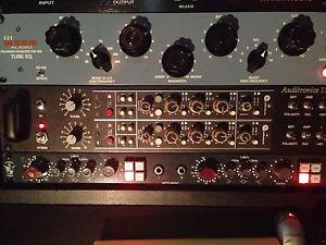 Auditronics 110A Gruning AudioWorks Stereo 70's Console Preamps/Inductor EQ W/DI