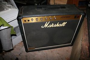 VINTAGE MARSHALL JCM 800 50 WATT LEAD MODEL 4104 GUITAR AMP VG ALL ORIGINAL