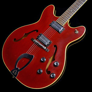 Free Shipping Used GUILD Starfire IV '67 CH Electric Guitar