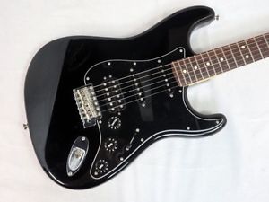 Fender USA American SPECIAL stratocaster HSS BLK R Used Free Shipping From JAPAN