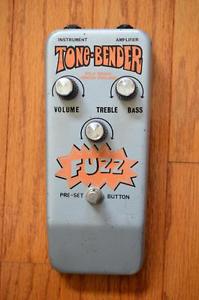 Colorsound Sola Sound Tone Bender MK III Vintage Fuzz Guitar Effects Pedal - MK3