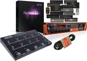 Avid Eleven Rack with Ground Control Pro Bundle