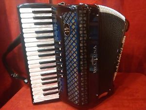 NEW Beltuna Piano Accordion Studio III Shadow Blue LMM 37 96 Made in Italy