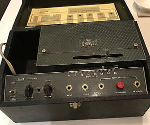 Original Vintage Maestro Echoplex EP 3 Solid State.