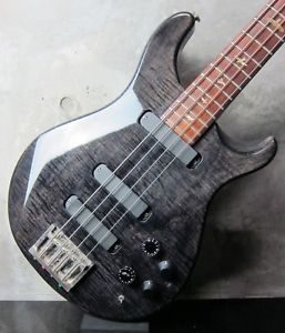 PRS 4 String Set-Neck Bass Trans Black Modified Used Electric Bass Guitar Japan