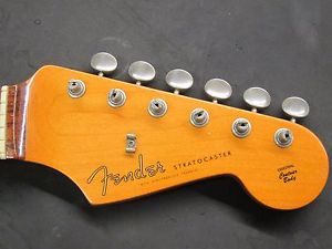 1998 Fender American Vintage '62 Strat Rosewood NECK & TUNERS Reissue USA Guitar