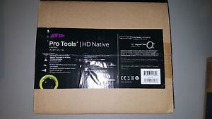 AVID Pro Tools HD Native Thunderbolt Interface – NEW IN BOX No SOFTWARE!!!