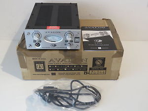 Avalon V5 (V-five) Pure Class A DI-RE-Microphone Preamplifier