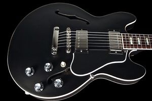 2015 GIBSON ES-339 MEMPHIS SEMI-HOLLOWBODY ES339 SATIN ~ EBONY ~ UNPLAYED