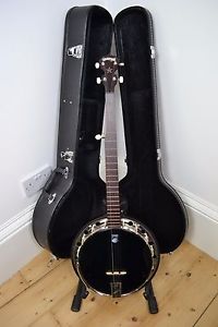 CLASSIC DEERING GOODTIME 2 BANJO 3 PLY MAPLE BODY BLUEGRASS RESONATOR BACK