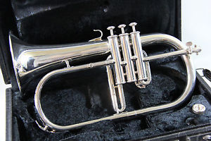YAMAHA YFH731 Trumpet YFH 731 Professional HORN Flugelhorn with Case L@@K #6/18