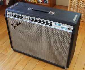 Vintage Fender 1974 Vibrolux Reverb, Silverface, Not Reissue!
