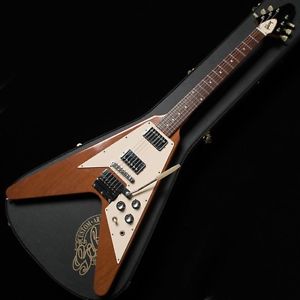 Gibson Custom Shop/FLYING V '67 w/hard case F/S Guiter Bass From JAPAN #G121