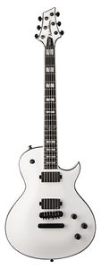 Washburn Parallaxe Single Cut Carved White with EMG pickups PXL20EWH