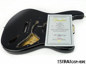 Fender USA Custom Shop Postmodern NOS Stratocaster BODY Strat Black