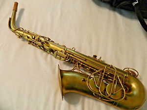 The Martin Alto Saxophone Excellent Condition