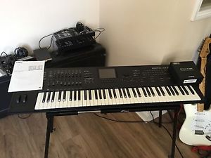 yamaha motif xf7 40th anniversary Pack.  Extra Special Additional content