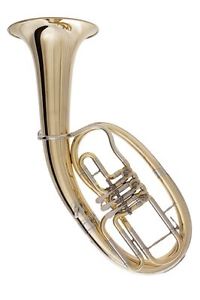 Besson BE1139-L Tenorhorn in B - Messing lackiert