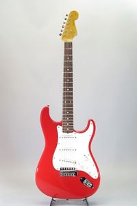 K.Nyui Custom Guitars KN-ST DRD Stratocaster Red Used Electric Guitar Deal Japan