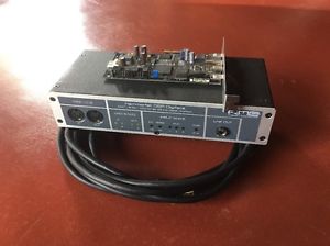 RME Hammerfall DSP Digiface and HDSPe PCI Express Card