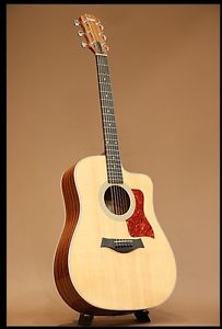 TAYLOR 210ce-FLTD 2013 Natural w/hard case Free shipping Guitar from Japan #R929