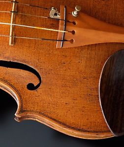 Very old labelled Vintage violin "Vincent Panormo 1789" fiddle 小提琴  ヴァイオリン Geige
