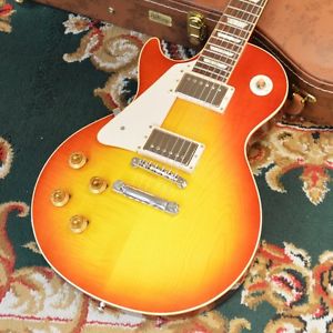 Gibson Custom Shop Historic Collection 1958 Les Paul Reissue Left Hand Gloss