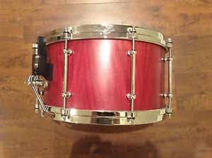 Custom Hard Bob Stave Snare Drum