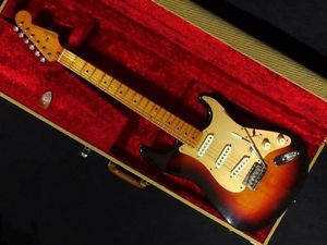 Fender Custom Shop 57 Stratocaster 3Tone Sunburst Free shipping From JAPAN