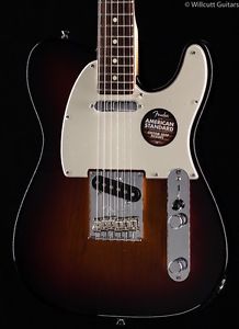 Fender American Standard Telecaster® 3-Tone Sunburst, Maple (279)