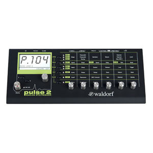 Waldorf Pulse 2 Desktop Analogue Synth