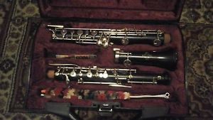 BUFFET CRAMPON ARTIST STUDENT OBOE 9971 WOODEN IN PERFECT WORKING ORDER