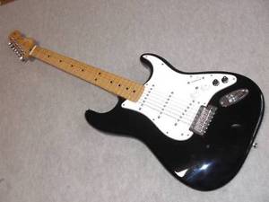 RolandÃ—Fender G-5 VG Stratocaster BLK
